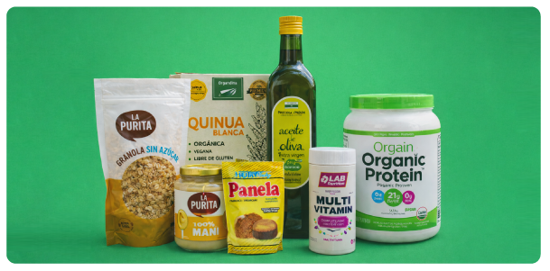 Productos del mundo Orgánico de La Noria