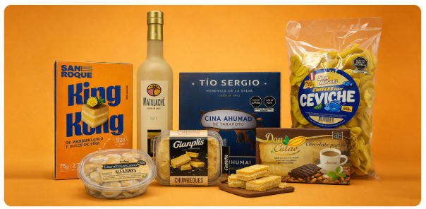 Productos del mundo regional de La Noria