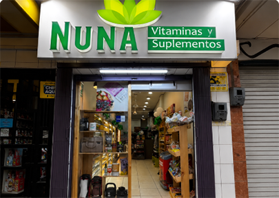 La tienda de Nuna ubicada en la calle Piura N° 619 en Tumbes