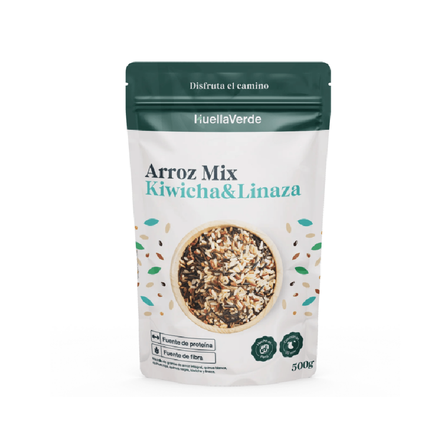 ARROZ MIX KIWICHA & LINAZA