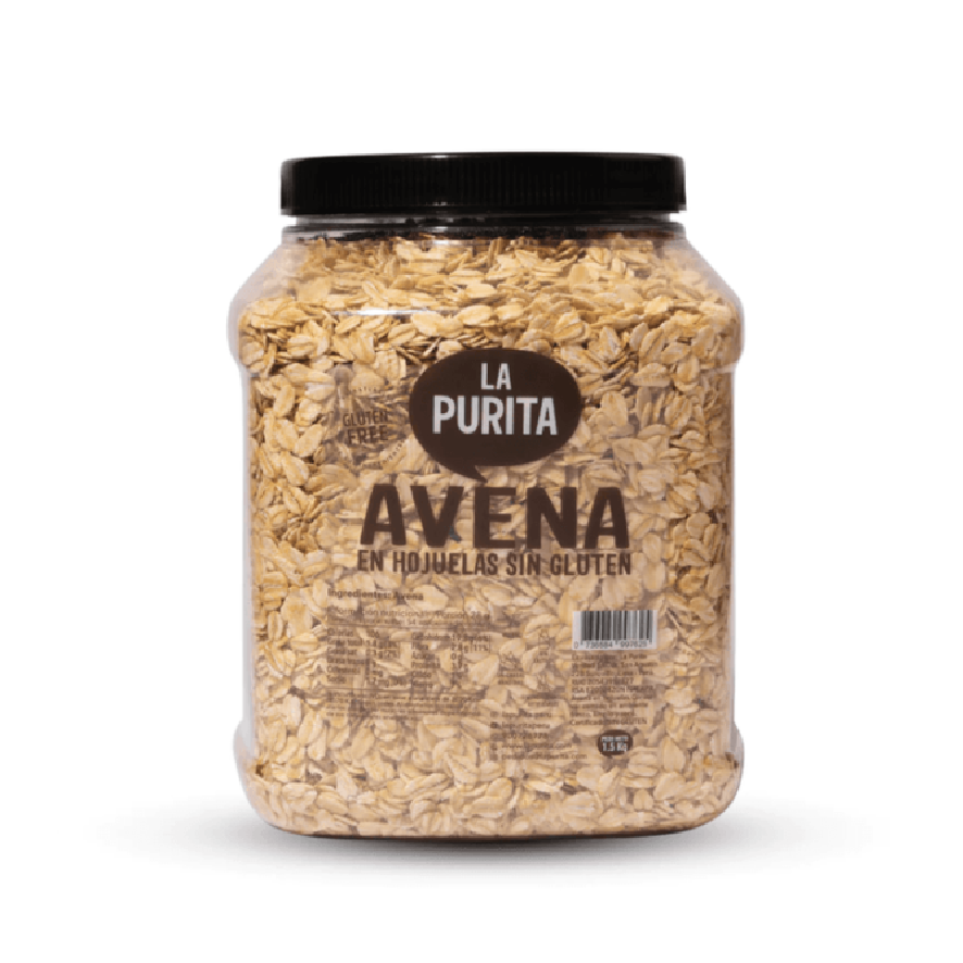 AVENA EN HOJUELAS SIN GLUTEN