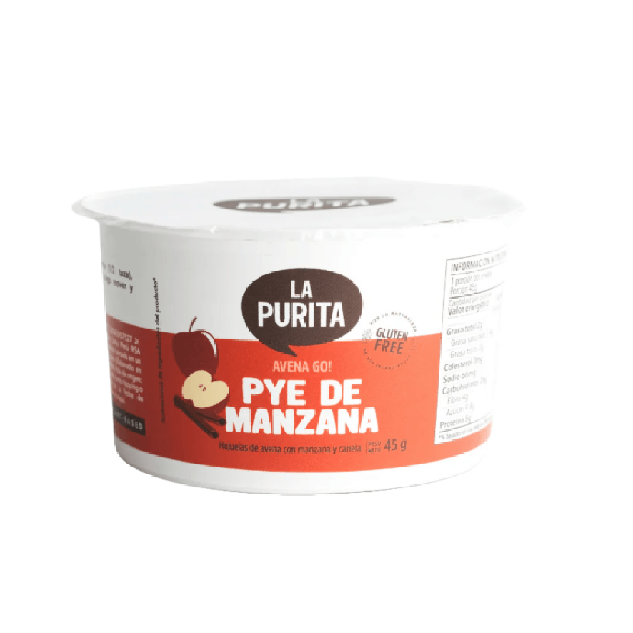 AVENA GO! PYE DE MANZANA