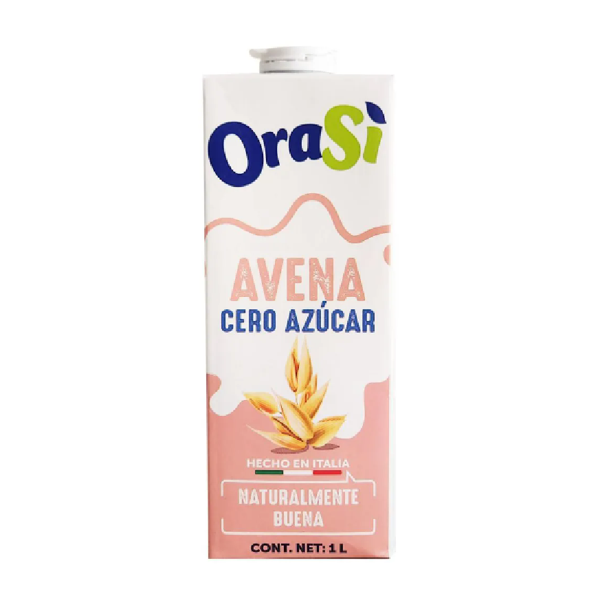 BEBIDA AVENA CERO AZÚCAR