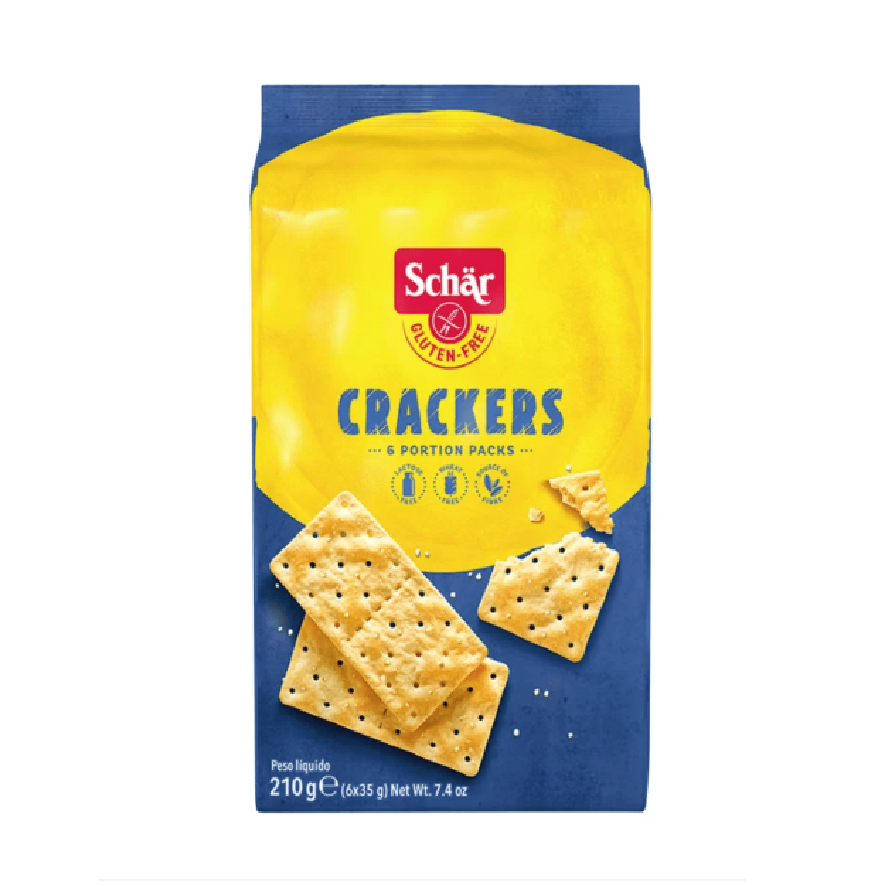 CRACKERS 6 PORTION PACKS