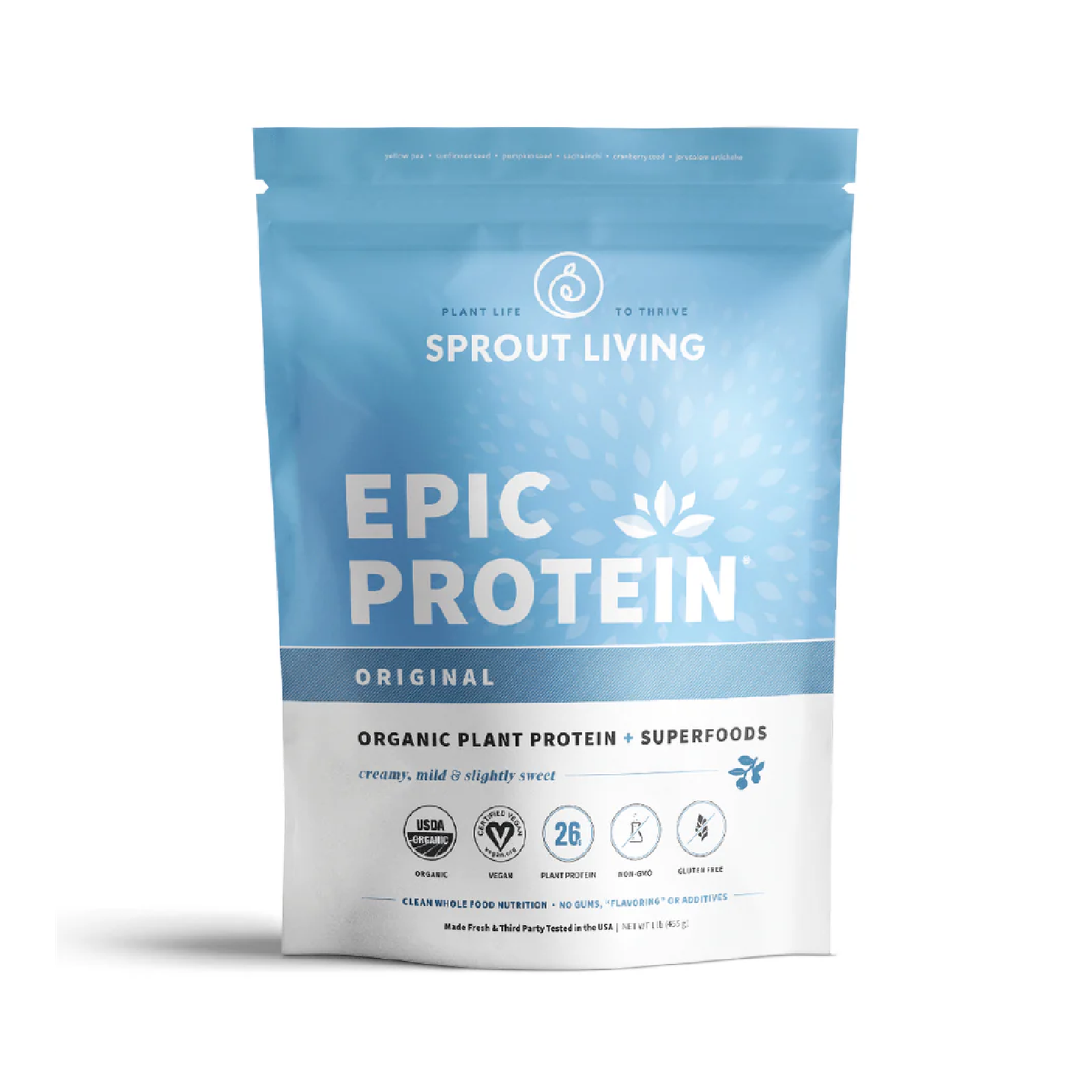 EPIC PROTEIN SPROUT LIVING
