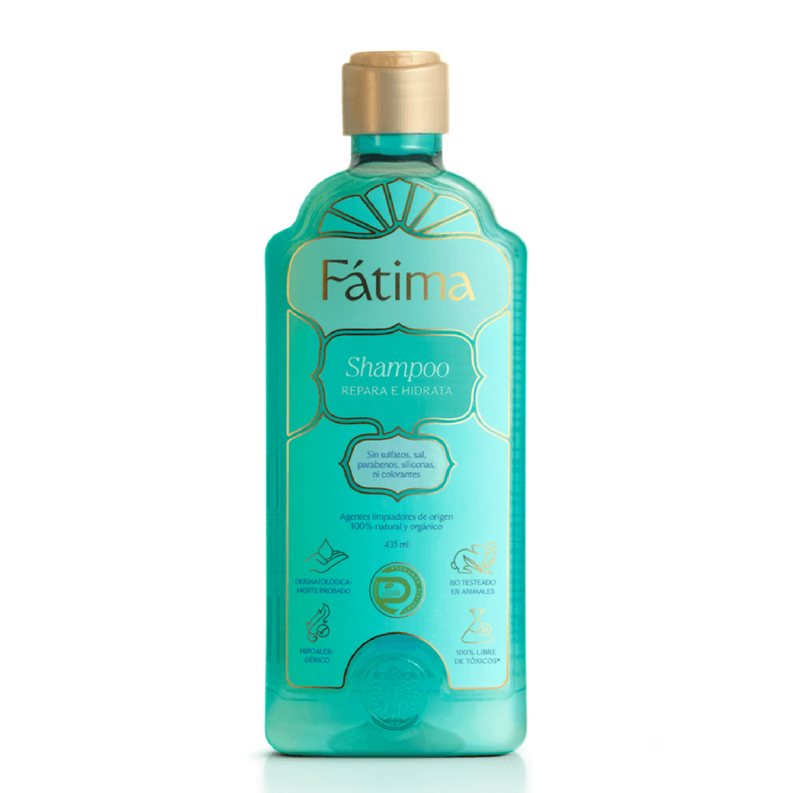 FATIMA SHAMPOO REPARA E HIDRATA