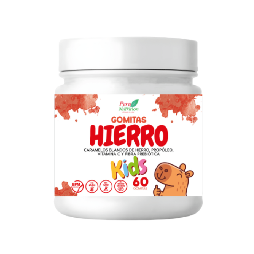 GOMITAS HIERRO KIDS