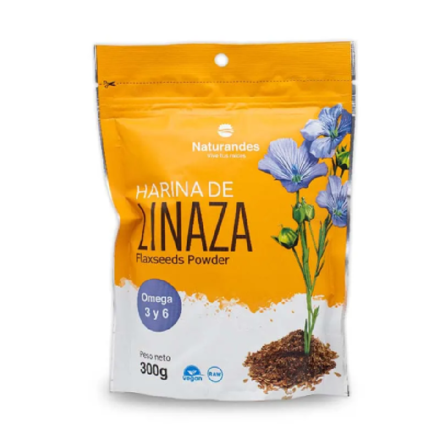 HARINA DE LINAZA