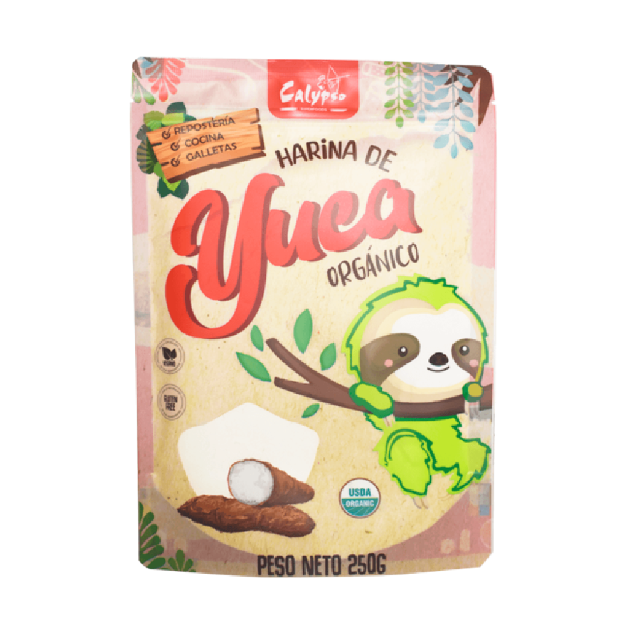HARINA DE YUCA ORGÁNICA
