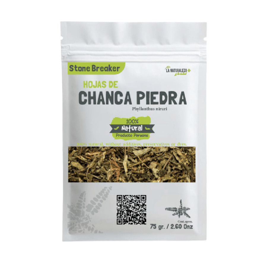 HOJAS DE CHANCA PIEDRA