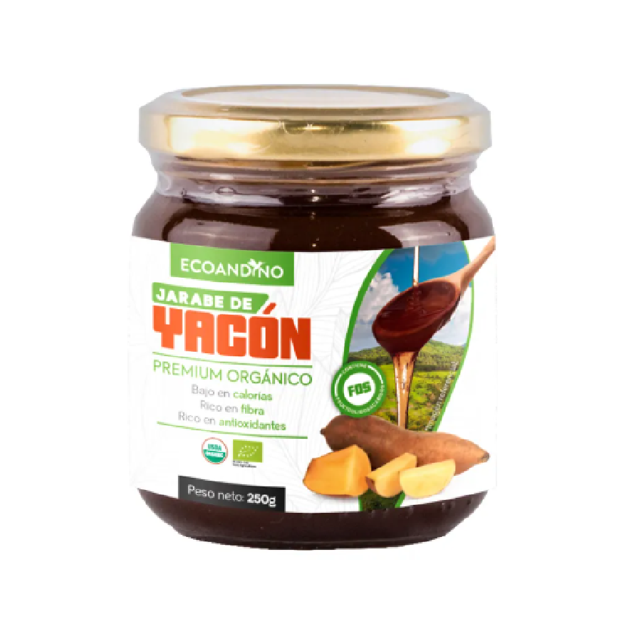JARABE DE YACÓN PREMIUM ORGÁNICO