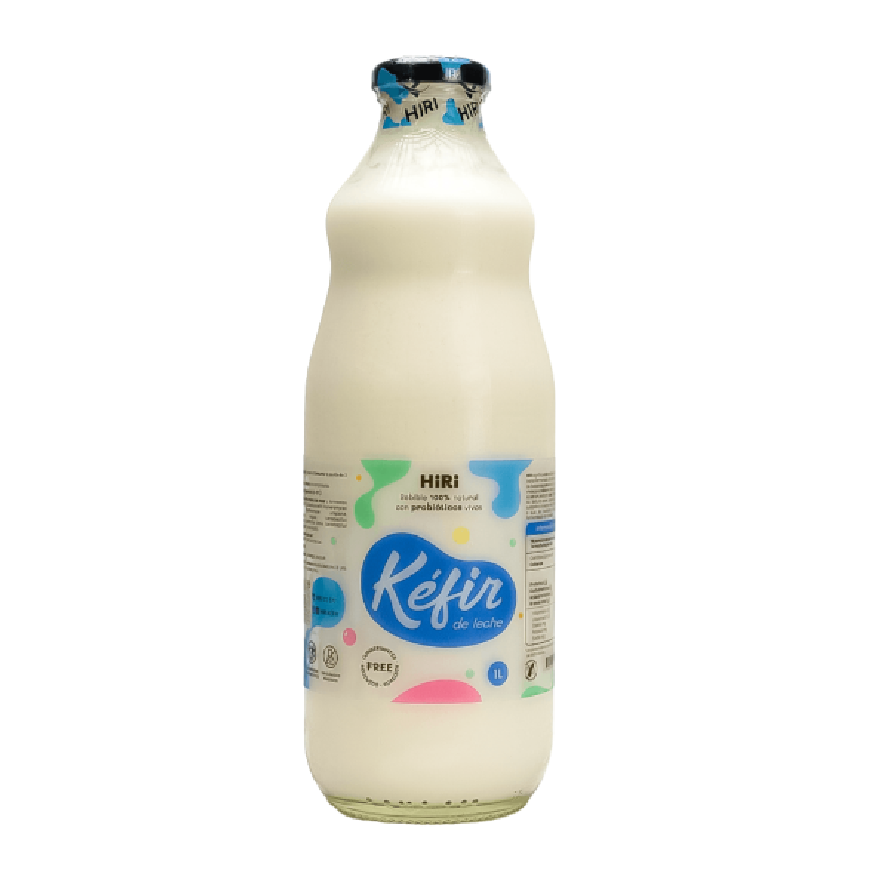 KÉFIR DE LECHE