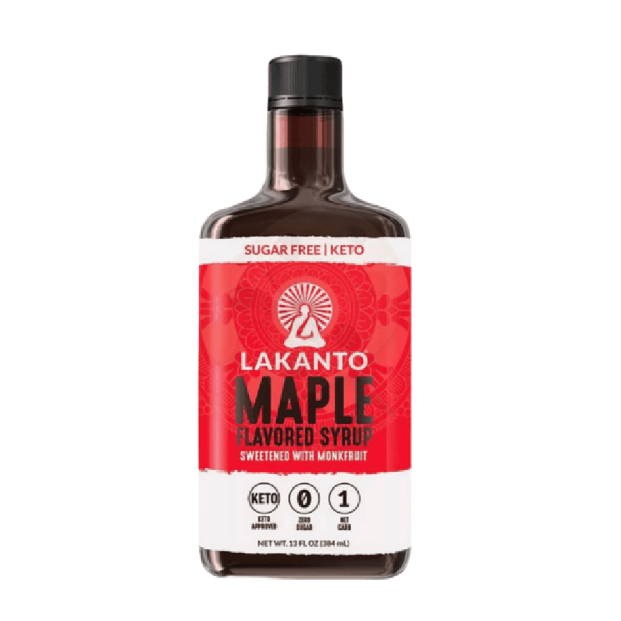 LAKANTO MAPLE FLAVORED SYRUP