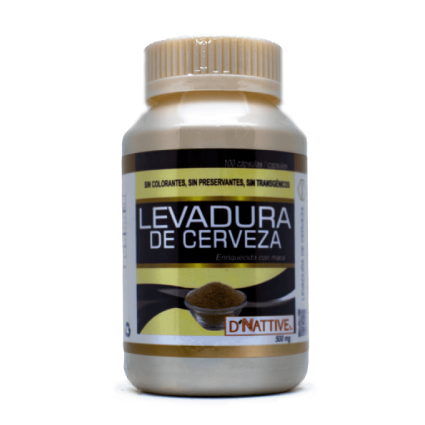 LEVADURA DE CERVEZA