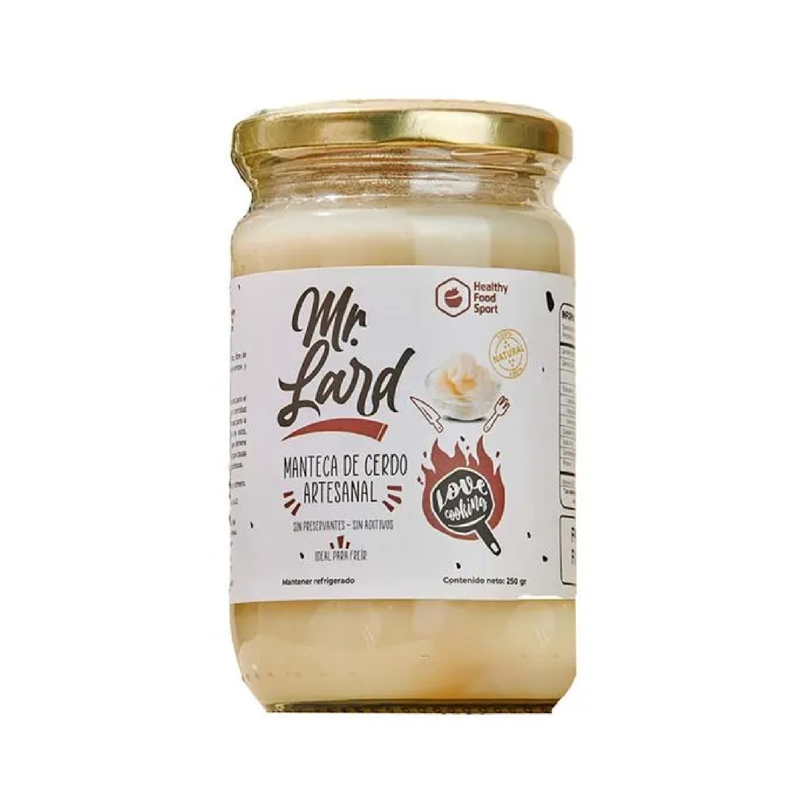MANTECA DE CERDO MR LARD
