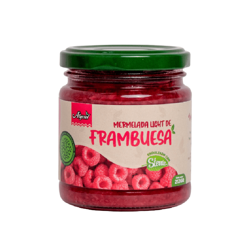 MERMELADA LIGHT DE FRAMBUESA
