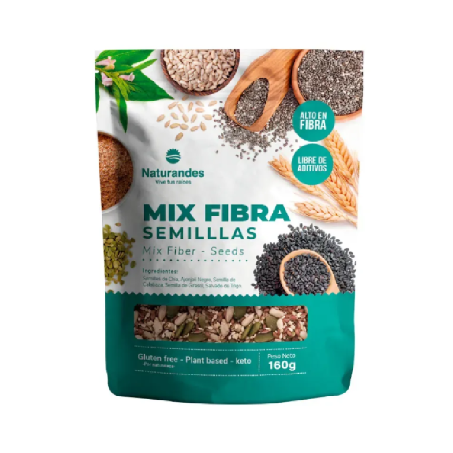 MIX FIBRA SEMILLAS