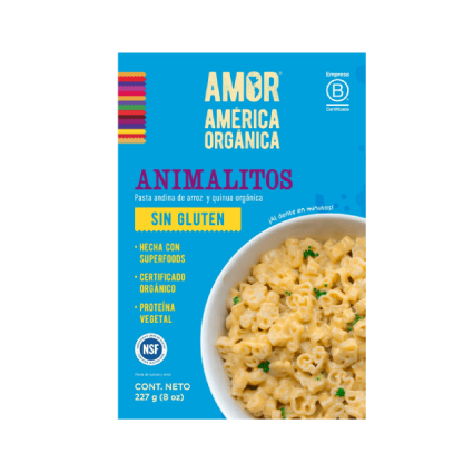 PASTA ANDINA ANIMALITOS