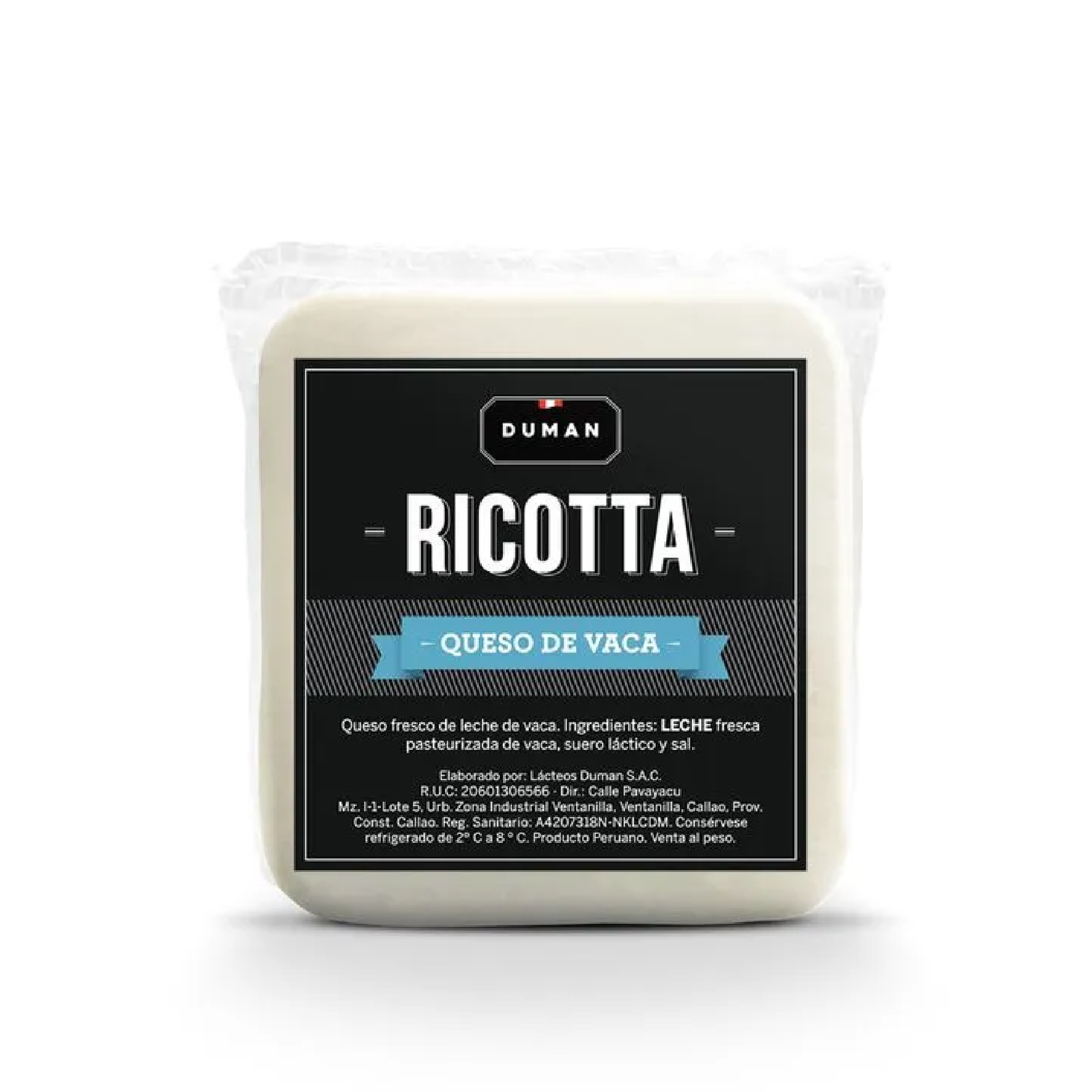 QUESO RICOTTA DUMAN