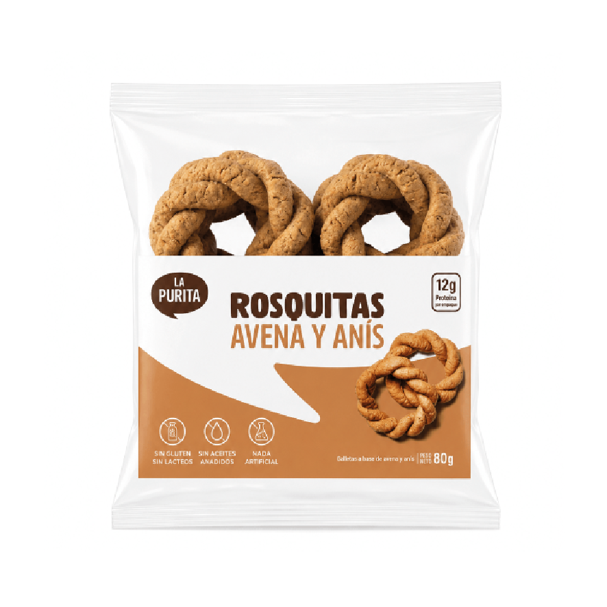 ROSQUITAS AVENA Y ANÍS