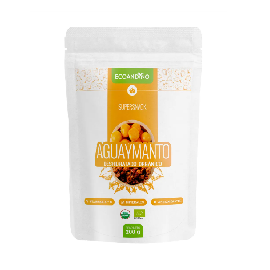 SUPERSNACK AGUAYMANTO DESHIDRATADO ORGÁNICO