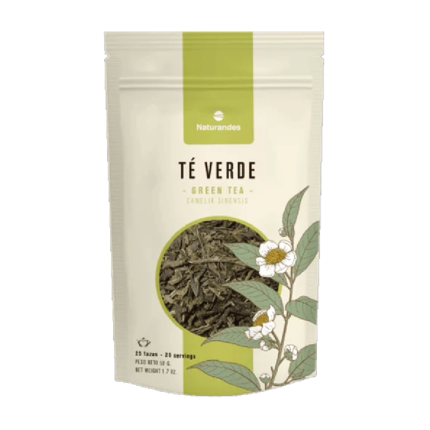 TÉ VERDE – GREEN TEA