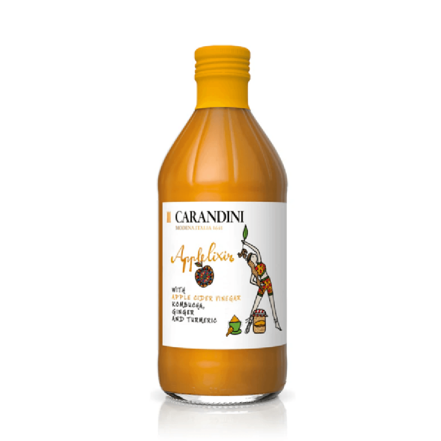 VINAGRE DE MANZANA CON EXTRACTO DE JENGIBRE CARANDINI