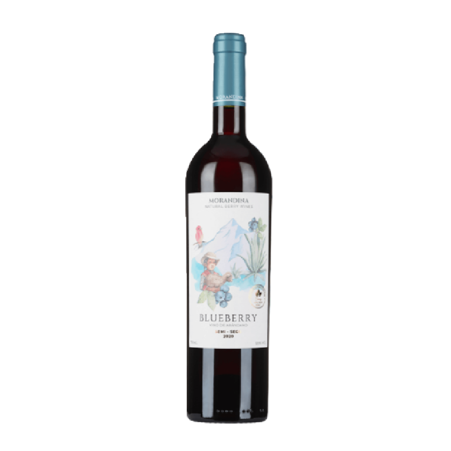 VINO BLUEBERRY SEMI SECO