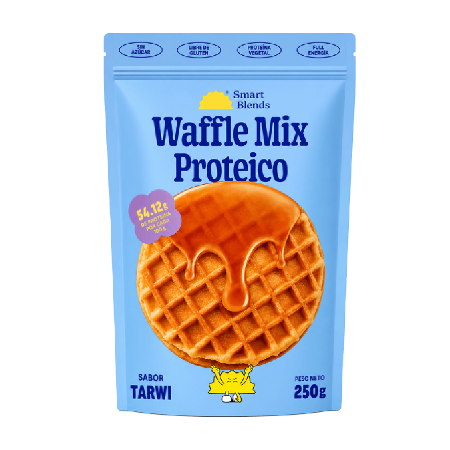 WAFFLE MIX PROTEICO SABOR TARWI